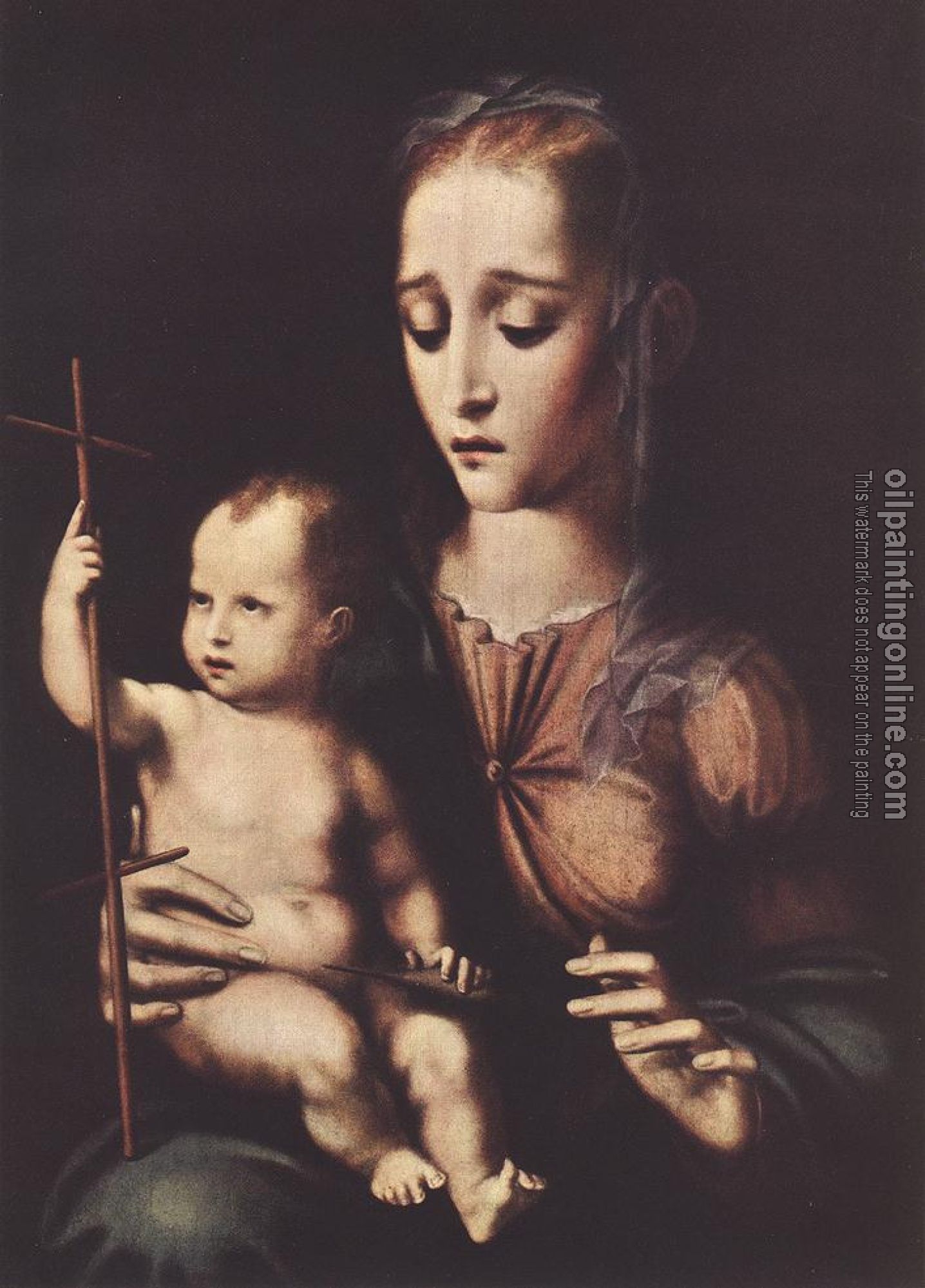 Morales, Luis de - Madonna with the Child